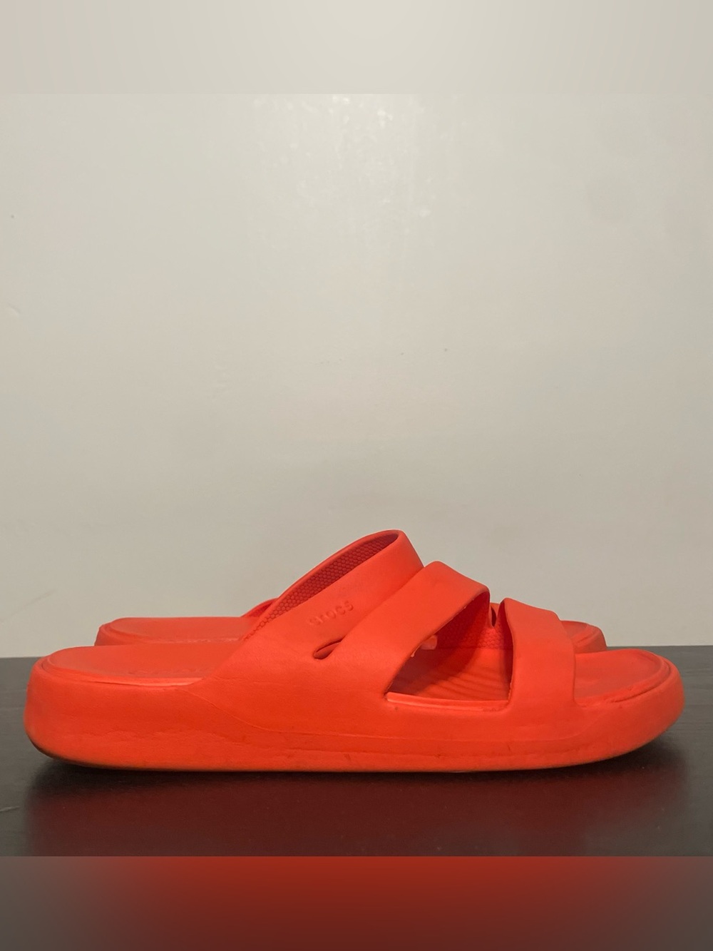 CROCS Classic Dual-Strap Slide Sandals | Womens Sz 9